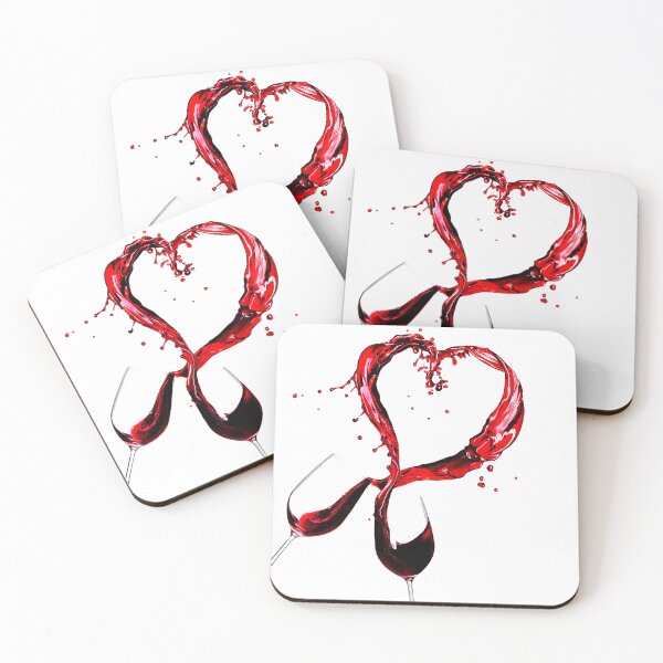 Item preview, glasses, wine, heart, art, love, romance designed and sold by Viktoriia Trubiichuk.