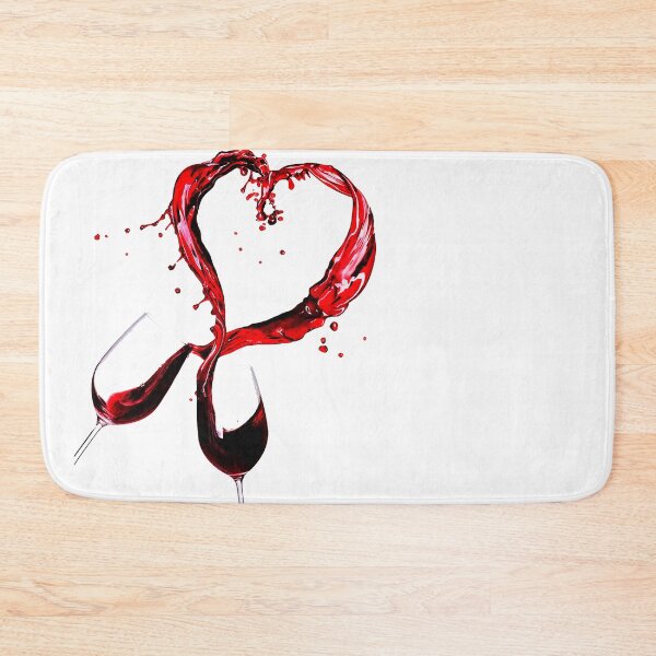 Item preview, glasses, wine, heart, art, love, romance designed and sold by Viktoriia Trubiichuk.