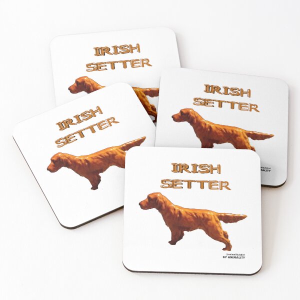 Item preview, irish setter love designed and sold by ReinoPiquifuis.