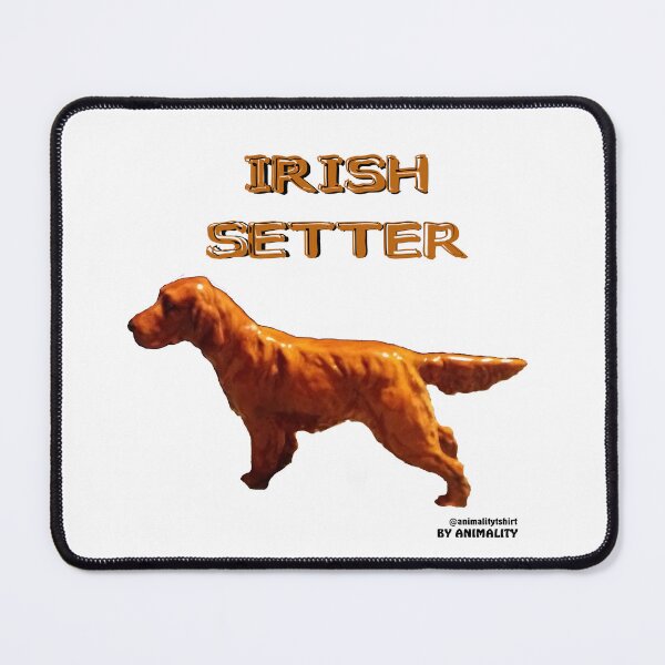 Item preview, irish setter love designed and sold by ReinoPiquifuis.