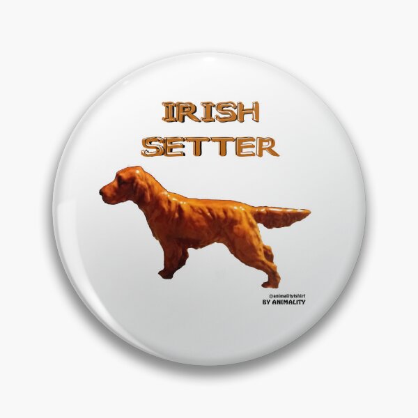 Item preview, irish setter love designed and sold by ReinoPiquifuis.