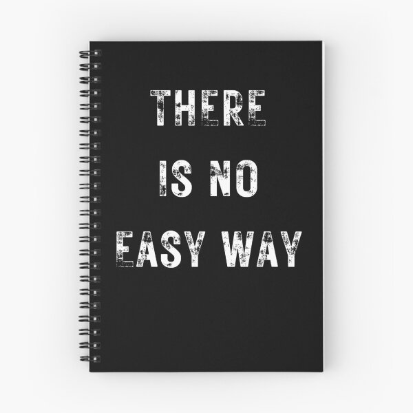 Item preview, There Is No Easy Way | Jocko Willink Quote | Jocko Willink Motivational Quote | Inspirational Quote designed and sold by Avo And Sriracha.