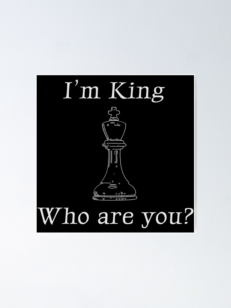 Schach König King Schachspieler' Men's T-Shirt