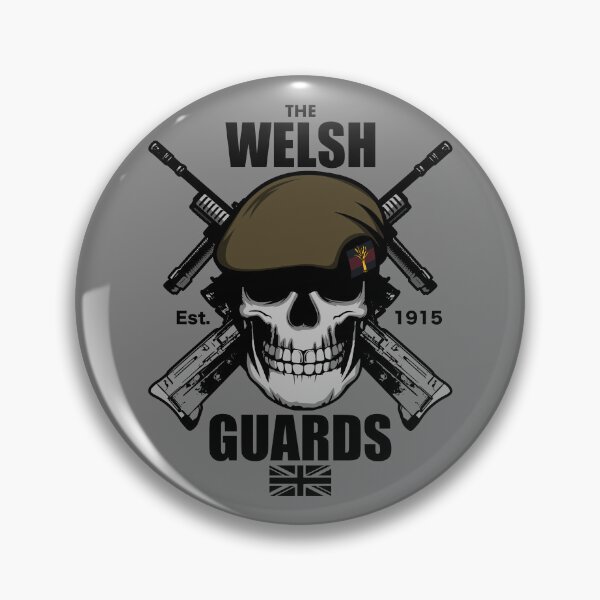 Item preview, Welsh Guards designed and sold by StrongVlad.