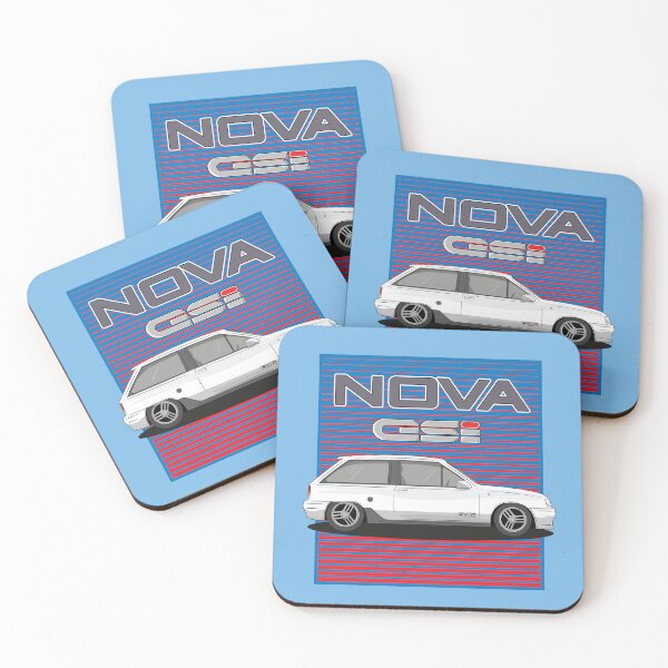 Item preview, Vauxhall Nova GSI Graphic - Sticker - Photograph - Art work - Display on Wall, Office, Garage designed and sold by Four88 Graphics.