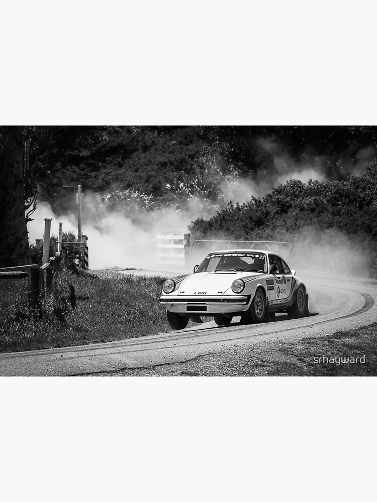 Porsche Rally Car by srhayward