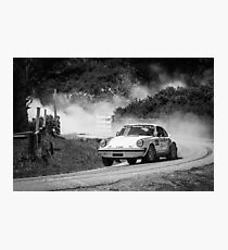 Porsche Rally Car Photographic Print