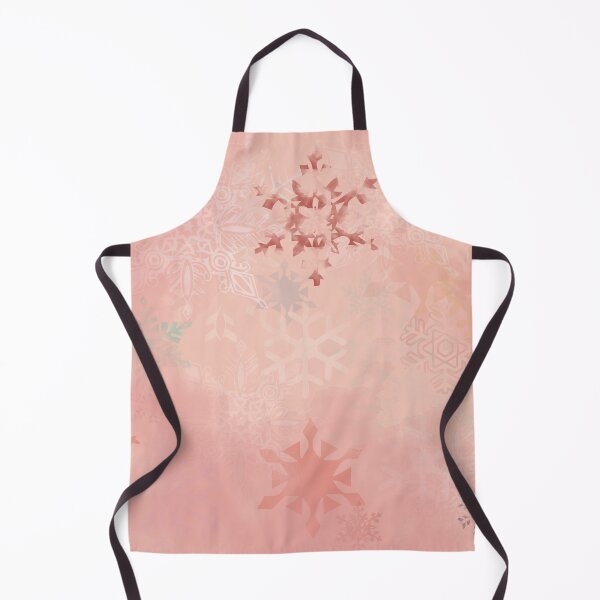 Item preview, Whimsical Peach Snowflakes designed and sold by IZiets.