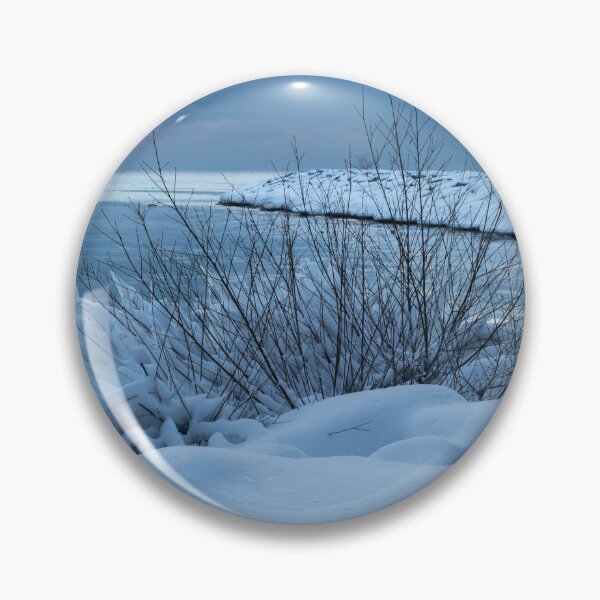 Item preview, Blue Cold - Polar Vortex Ice and Snow Formations designed and sold by Georgia Mizuleva.
