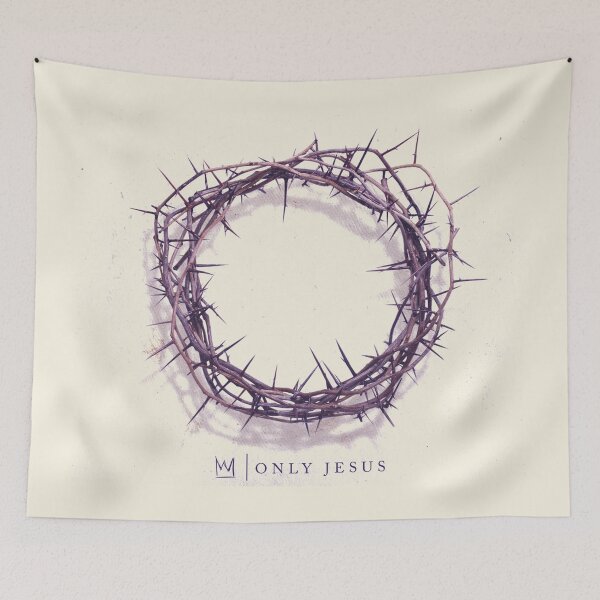 Item preview, Only Jesus  designed and sold by JulieHarriss.