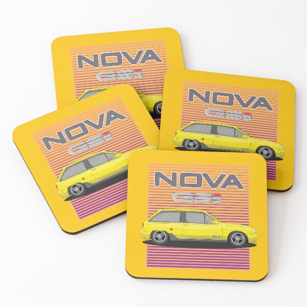 Item preview, Vauxhall Nova GSI Graphic - Sticker - Photograph - Art work - Display on Wall, Office, Garage designed and sold by Four88 Graphics.