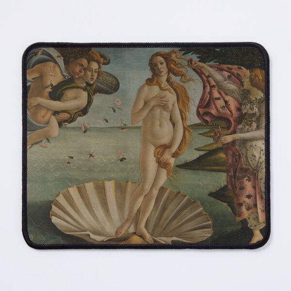 Item preview, Nacimiento de Venus Botticelli Diseño de pintura renacentista designed and sold by Nostalgia Exclusive Malta.