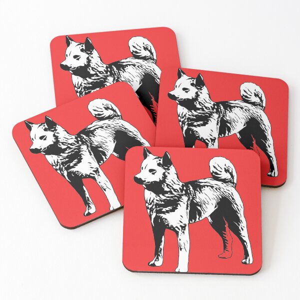 Item preview,  Jindo dog Korean Jindo Dog Korea Natural Monument designed and sold by yoomyngsang.