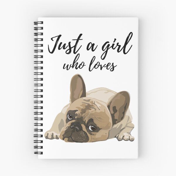Item preview, Chica que ama a los Frenchies // Bulldog Francés designed and sold by Jamesf37.