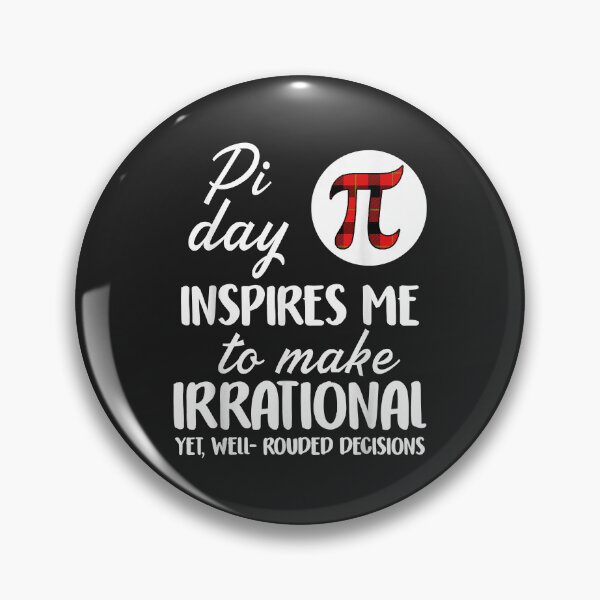 Item preview, Buffalo Plaid Pi Symbol Pi Day Inspires Me Math Lover Gifts designed and sold by Corelli87.