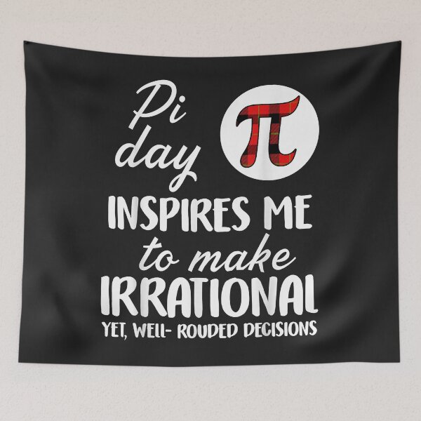 Item preview, Buffalo Plaid Pi Symbol Pi Day Inspires Me Math Lover Gifts designed and sold by Corelli87.