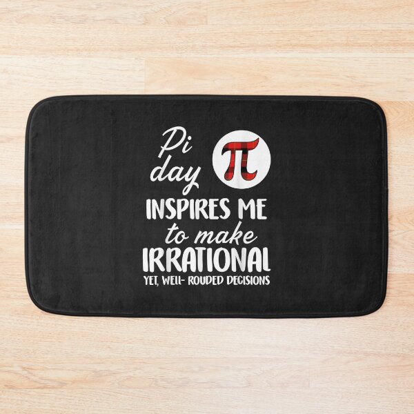 Item preview, Buffalo Plaid Pi Symbol Pi Day Inspires Me Math Lover Gifts designed and sold by Corelli87.