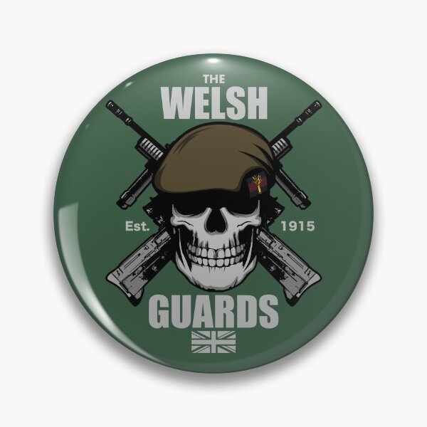 Item preview, Welsh Guards designed and sold by StrongVlad.
