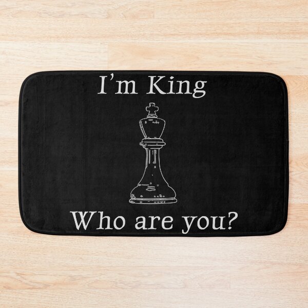 Item preview, Chess - I'm king designed and sold by wSmileFlowerw.