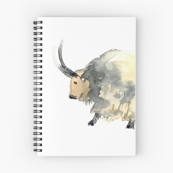 Item preview, Wild yak. designed and sold by Alexandra Iv..