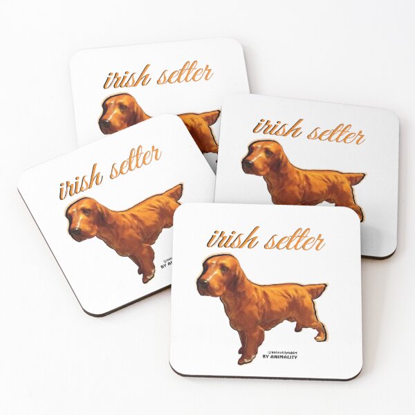 Item preview, my beautiful irish setter designed and sold by ReinoPiquifuis.
