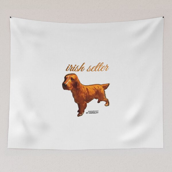 Item preview, my beautiful irish setter designed and sold by ReinoPiquifuis.