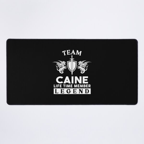 Item preview, Caine Name T Shirt - Caine Legend Lifetime Member Gift Item Tee designed and sold by geniajmk13.