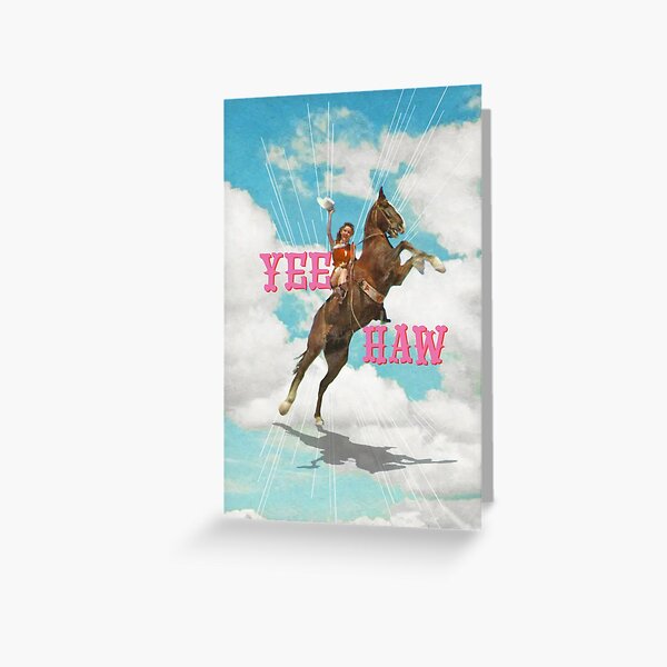 Item preview, YEE HAW designed and sold by MsGonzalez.
