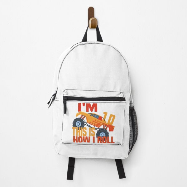 Item preview,  Kids I'm 10 This Is How I Roll Monster Truck 10th Birthday Boy Gift designed and sold by DrH4af.