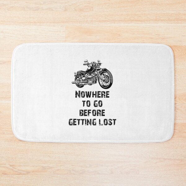 Item preview,  funny quote motorcycle squad Nowhere to go before getting lost gift for riders Moto Cross Motorcross Funny sarcastic Rude Offensive saying, boyfriend girlfriend designed and sold by joygift369.