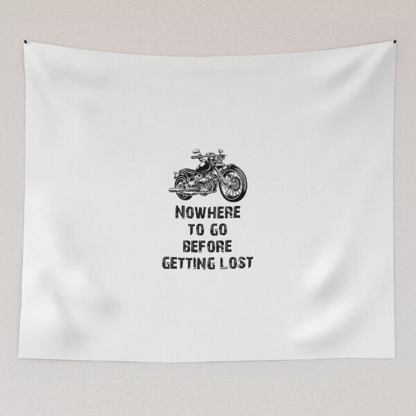 Item preview,  funny quote motorcycle squad Nowhere to go before getting lost gift for riders Moto Cross Motorcross Funny sarcastic Rude Offensive saying, boyfriend girlfriend designed and sold by joygift369.