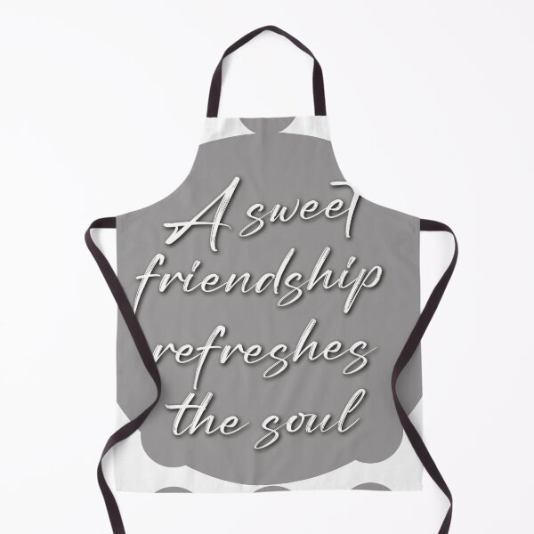 Item preview, A Sweet Friendship Refreshes the Soul quote designed and sold by SuzyTurner.