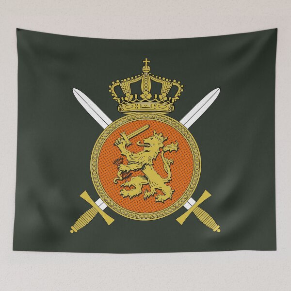 Item preview, Royal Netherlands Army - Koninklijke Landmacht designed and sold by wordwidesymbols.