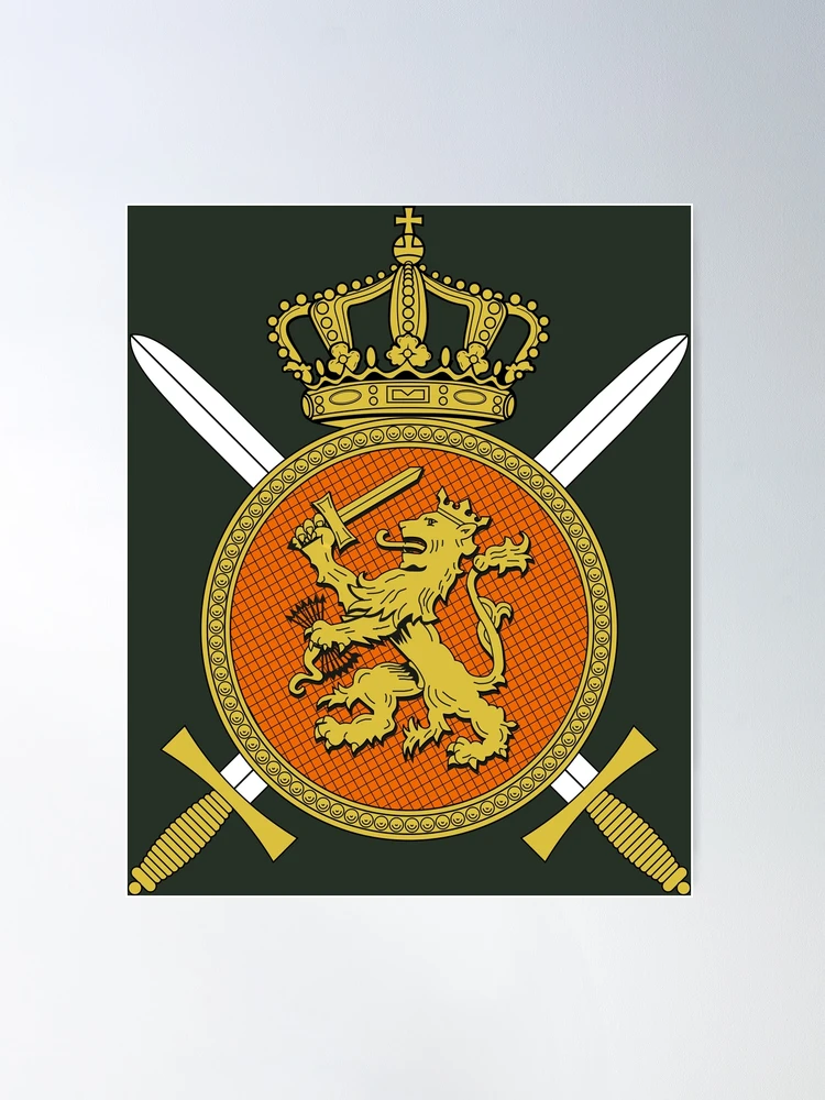 Royal Netherlands Army Logo
