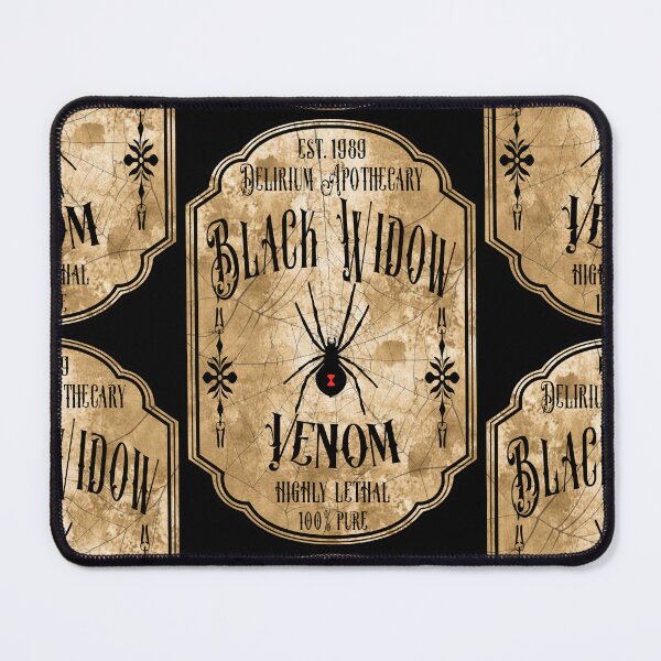 Item preview, Black Widow Venom label designed and sold by Haus of Delirium.