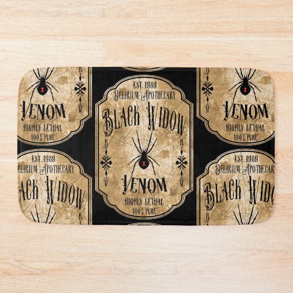 Item preview, Black Widow Venom label designed and sold by Haus of Delirium.
