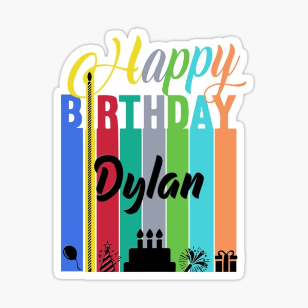 Produits Sur Le Theme Joyeux Anniversaire Dylan Redbubble