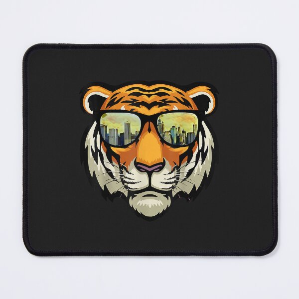Item preview, Cool Tiger Sunglasses Face Bengal Growling Mouth Cat 2022 designed and sold by Corelli87.