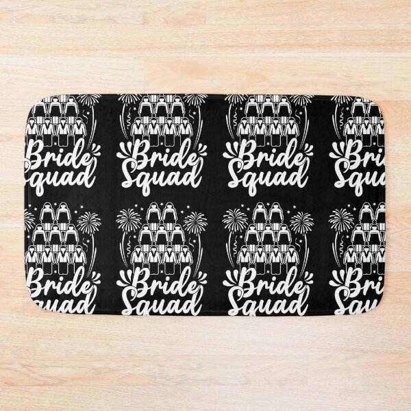 Item preview, Bride Squad Bridal Cheering Party Matching Group designed and sold by GravitiTees.