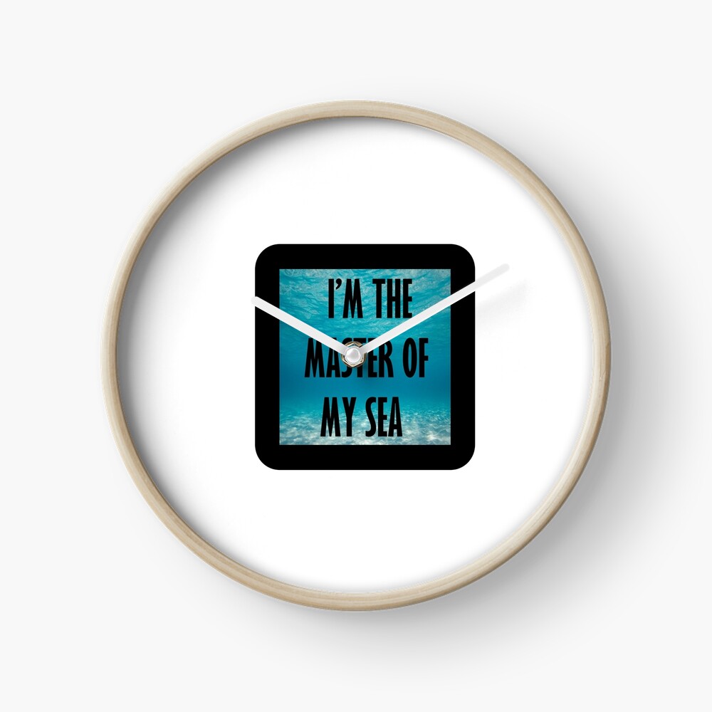 Imagine Dragons Believer Lyrics Clock By Reneemarie6 Redbubble