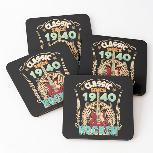 Item preview, Classic Since 1940 And Still Rockin 82nd Birthday designed and sold by RachaelEliezer.