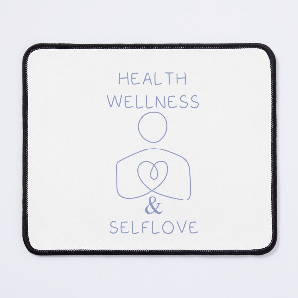 Item preview, HEALTH WELLNESS & SELFLOVE designed and sold by DiscoVibes.