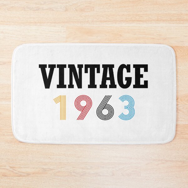 Item preview, Vintage 1963 Shirt, Distressed Retro Fade, 59th Birthday, 59th Birthday Gift, 59th Birthday Party, 59th Birthday Shirt, 1963 T Shirt designed and sold by SimoSaladain.