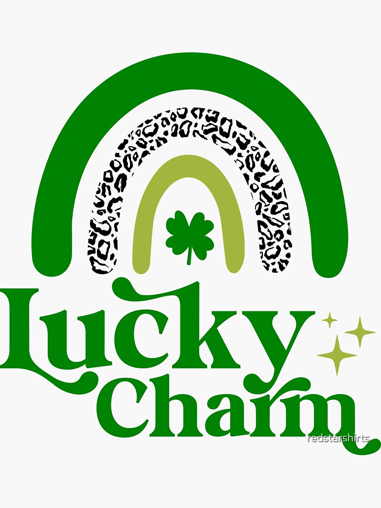 lucky charm st pattys day shirt