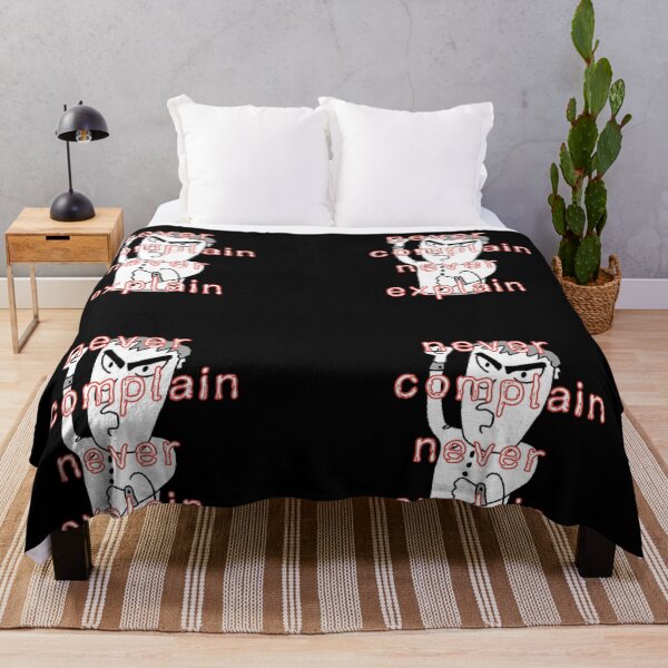Item preview, Never Complain Never Explain designed and sold by Zomazoz.