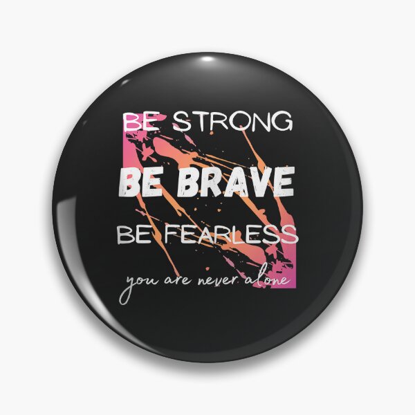 Item preview, Cool Women's Joshua 19 Be Strong Be Brave Be Fearless Tee Tank Top designed and sold by Corelli87.