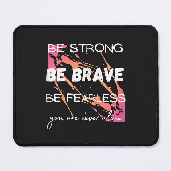 Item preview, Cool Women's Joshua 19 Be Strong Be Brave Be Fearless Tee Tank Top designed and sold by Corelli87.