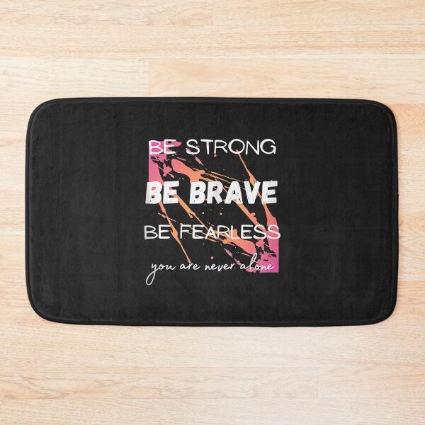 Item preview, Cool Women's Joshua 19 Be Strong Be Brave Be Fearless Tee Tank Top designed and sold by Corelli87.