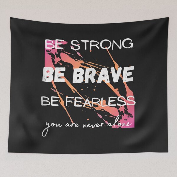 Item preview, Cool Women's Joshua 19 Be Strong Be Brave Be Fearless Tee Tank Top designed and sold by Corelli87.