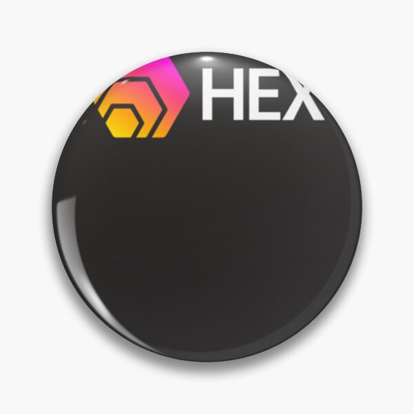 Item preview, HEX Crypto Hexagon Logo Classic T-Shirt designed and sold by LucaBatzner.